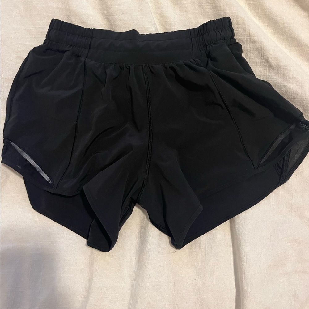 LULULEMON black shorts